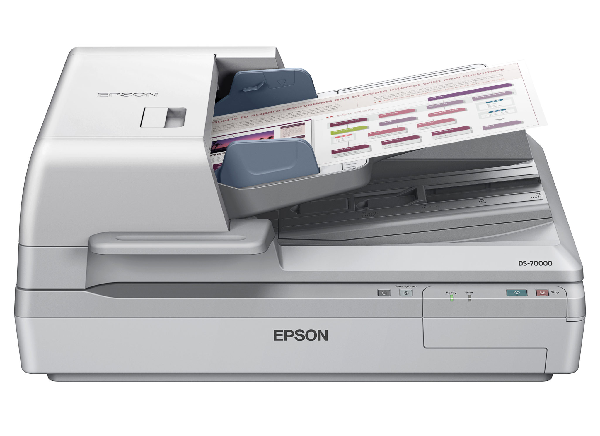 Epson WorkForce DS-70000 Color