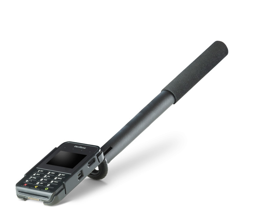 SpacePole Payment Paddle Mount